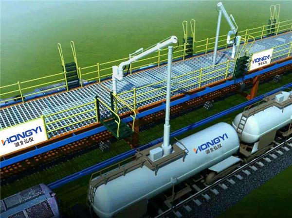 鐵路發(fā)油現(xiàn)場圖 鐵路發(fā)油現(xiàn)場圖