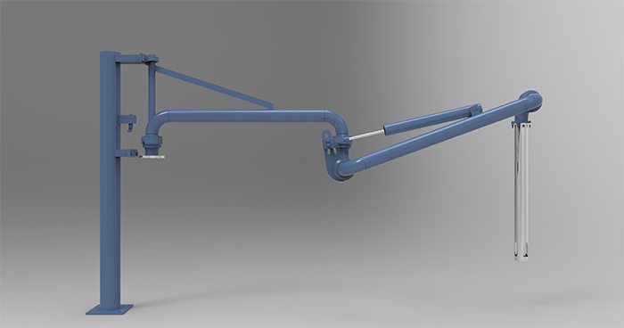 上裝付油鶴管 上裝付油鶴管