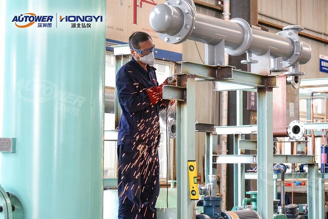 鶴管和卸料臂區(qū)別、作用及工作原理